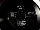 TRACEY PENDARVIS & BLUE NOTES It Don't Pay/One Of These ROCKABILLY 45 SCOTT Hear