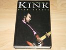 DAVE DAVIES THE KINKS SIGNED BOOK