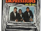 Impressions - One By One LP - ABC-Paramount