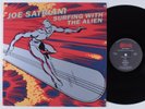 JOE SATRIANI Surfing With The Alien RELATIVITY LP NM