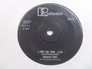 ORANGE PEEL: I GOT NO TIME 1970 REFLECTION 45 RPM VG RARE PROG/FUNK ROCK