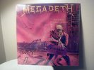 1986 Megadeth  Record Album Peace Sells But Whos Buying-SEALED NEVER OPENED