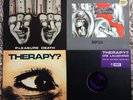 4 x Therapy? Vinyl - Babyteeth (Red vinyl), Nurse, Pleasure Death & Die Laughing