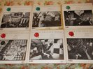 VINILE 6 DISCHI BLUES - THE LIVING CHICAGO BLUES VOL. 1/2/3/4/5/6