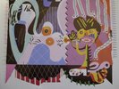 Elvis Costello - Snake Charmer & Reclining Octopus Lithograph SIGNED by Elvis