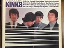 THE KINKS KINDA KINKS 1965 1ST PRESS MONO LP TRI-TONE LABELS R 6173 VG+/EX