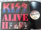 KISS   ALIVE   FRENCH 2 × LP 1979 Sticker Rock