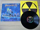 Megadeth - Rust In Peace ORG LP 1990 + OIS Metallica,Slayer,Exodus,Anthrax,Sodom