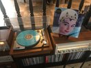blur leisure LP Limited Edition 25th Anniversary Blue Vinyl Sealed