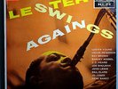 LESTER YOUNG LESTER SWINGS AGAIN RARE '55 VERVE/CLEF MONO LP  TRUMPETER LABEL NM