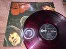 Beatles RUBBER SOUL Japan 60's LP RED WAX Odeon (OP-7450)