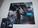 Megadeth Dystopia ( VINYL LP & BEST BUY EXCLUSIVE CD  (Vinyl, 2016, Universal)