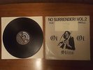 NO SURRENDER VOL 2 LP CHISWICK ISD ROCK O RAMA REBELLES EUROPEENS Oi  Punk