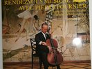 RARE PIERRE FOURNIER CELLO RENDEZ VOUS MUSICAL 1st GERMAN STEREO DGG 135 132