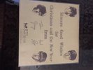 THE BEATLES FAN CLUB CHRISTMAS JOHN PAUL GEORGE RINGO 7
