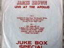 THE FABULOUS JAMES BROWN LIVE AT THE APOLLO  EP - Juke Box Special