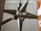 R.E.M Automatic For The People LP ORIGINAL 1992 1st Pressing & Inner Excellent