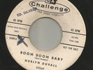 ROCKABILLY - HUELYN DUVALL- PUCKER PAINT  /  BOOM BOOM BABY  -HEAR -DJ CHALLENGE