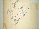 Cass Elliot Mamas And The Papas Dedicated Signed Autograph
