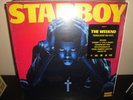 The Weeknd, Starboy, Double Red Translucent Color Vinyl LP 2017 Republic Records