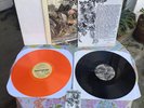 CLEANSE THE BACTERIA ORANGE VINYL LP + 12