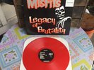 Misfits Legacy Of Brutality LP RARE RED VINYL 1986 EX Danzig Samhain Black Flag