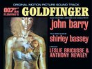LP Goldfinger 007 John Barry Shirley Bassey Colonna Sonora VINILE REISSUE