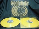 Goatsnake 1 + Dog Days LP Gold Vinyl Sunn O))) Burning Witch Earth Boris Khanate