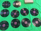 Mozart 5 Divertissement Oubradous 78 RPM X 10 L'oiseau Lyre