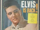 Elvis Presley Elvis Is Back Red spot 1965 pressing RD 27171 gatefold