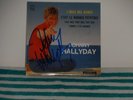 Single Dédicacé Autograph Johnny Hallyday l'idole des jeunes - 4 Titres