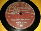 WILLIE DIXON: WALKING THE BLUES / IF YOU'RE MINE. US.78rpm (1955)
