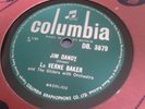 LaVERNE BAKER and The Gliders : JIM DANDY / TRA LA LA.  UK.78rpm (1957)