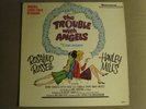 JERRY GOLDSMITH THE TROUBLE WITH ANGELS (ORIGINAL SOUNDTRACK) LP ORIG '66 VG++