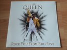 QUEEN - Rock You From Rio - LIVE - VINYL LP - 2009 - UNOFFICIAL RELEASE