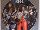 RARE KISS - THE ROCK SAGAS 1988 - DOUBLE PICTURE DISC OBLONG 7