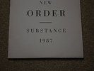 New Order Substance vinyl LP 1987 FACT 200
