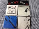 U2 4 U2 Play 4 x 7inch vinyl Irish Only set