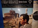 @SXL 2048 WBg ED1 *BLUEBACK* CARLO BERGONZI* SINGS *OPERATIC RECITAL* NM