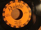 BUDDY KNOX---PARTY DOLL (orange lbl)   (Rockabilly 45)