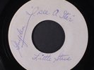 LITTLE STEVE & GROUP: I See A Star / The Letter 45 Hear  (test pressing w/ hand