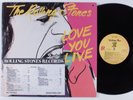 ROLLING STONES Love You Live ROLLING STONES 2XLP VG+ gatefold promo