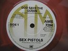 Sex Pistols / God Save The Queen / Coloured Vinyl
