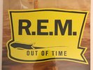 R.E.M. - Out Of Time - SEALED 1991 US 1st Press Vinyl LP Record REM 1-26496