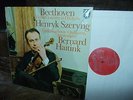 BEETHOVEN: Violin concerto   Szeryng Haitink / Philips Holland stereo LP NM-