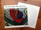 Tony Oxley Alan Davie LP 1974 Music Workshop ADMW005 very rare free jazz classic