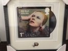 RARE David Bowie Print+ Stamp Hunky Dory Limited Edition of 950. Royal Mail UK