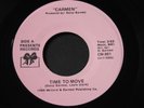 Carmen   Time to Move   Presents   Detroit modern soul synth boogie funk 45 HEAR