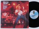 WARREN ZEVON Recorded Live at The Roxy: Stand in the Fire ASYLUM LP NM