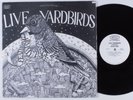 YARDBIRDS Live Featuring Jimmy Page EPIC LP wlp